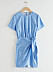 Ljusblå klänning för dam till sommaren 2020