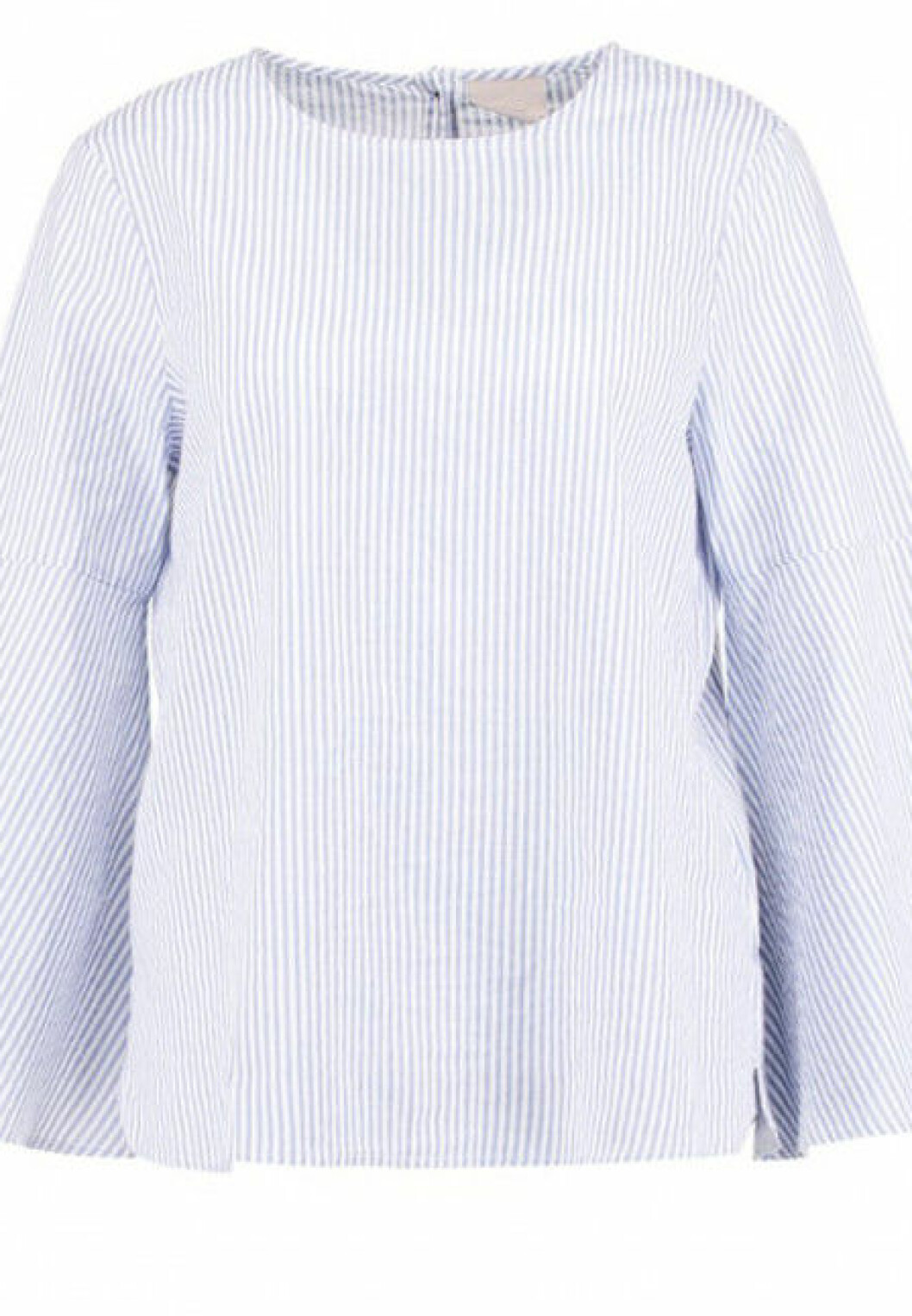 Ljusbla-randig-blus-vero-moda