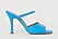 Ljusblå sandaletter för dam till sommaren 2020