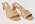 beige mules-sandaletter med fyrkantig tå till sommaren 2021