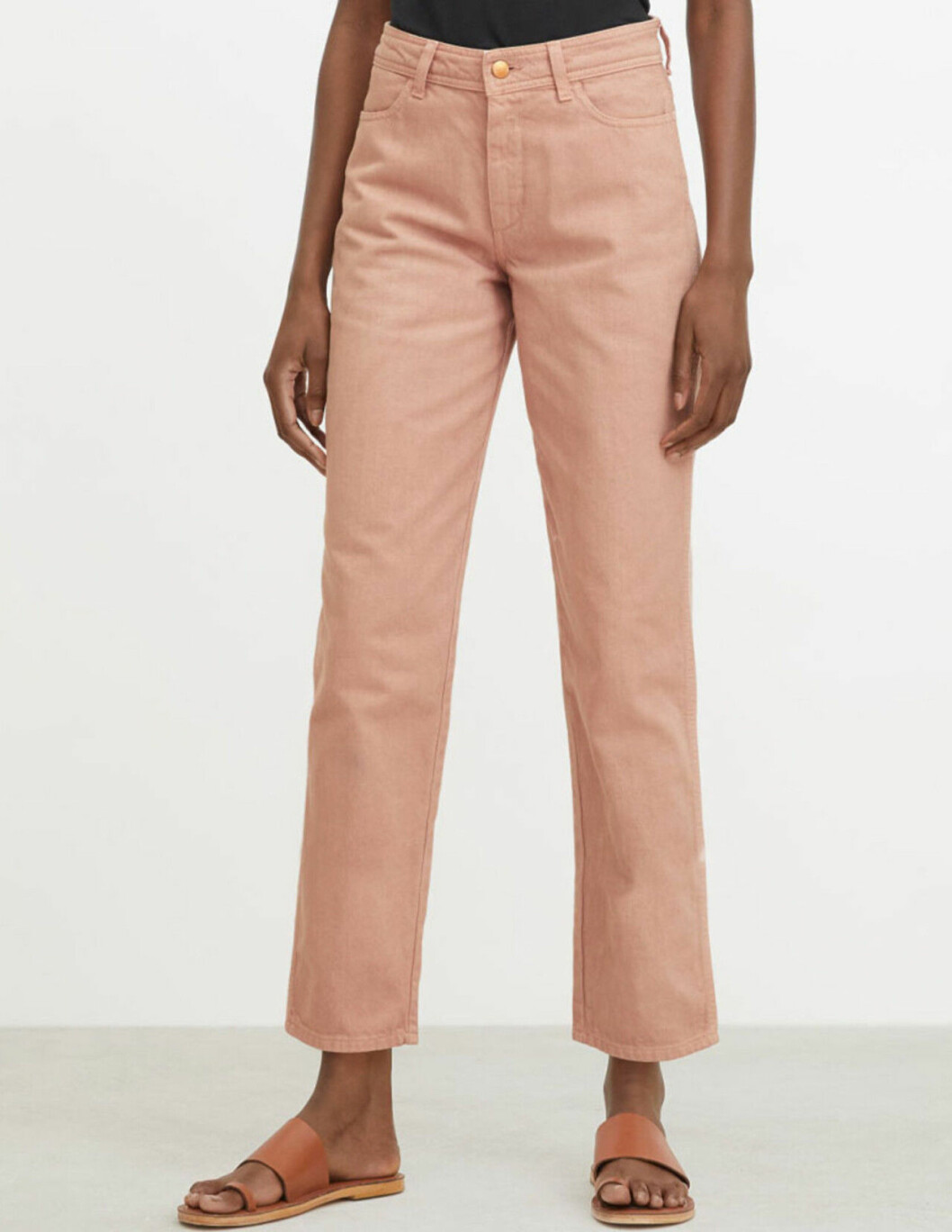 Ljusrosa jeans från Rodebjer för dam