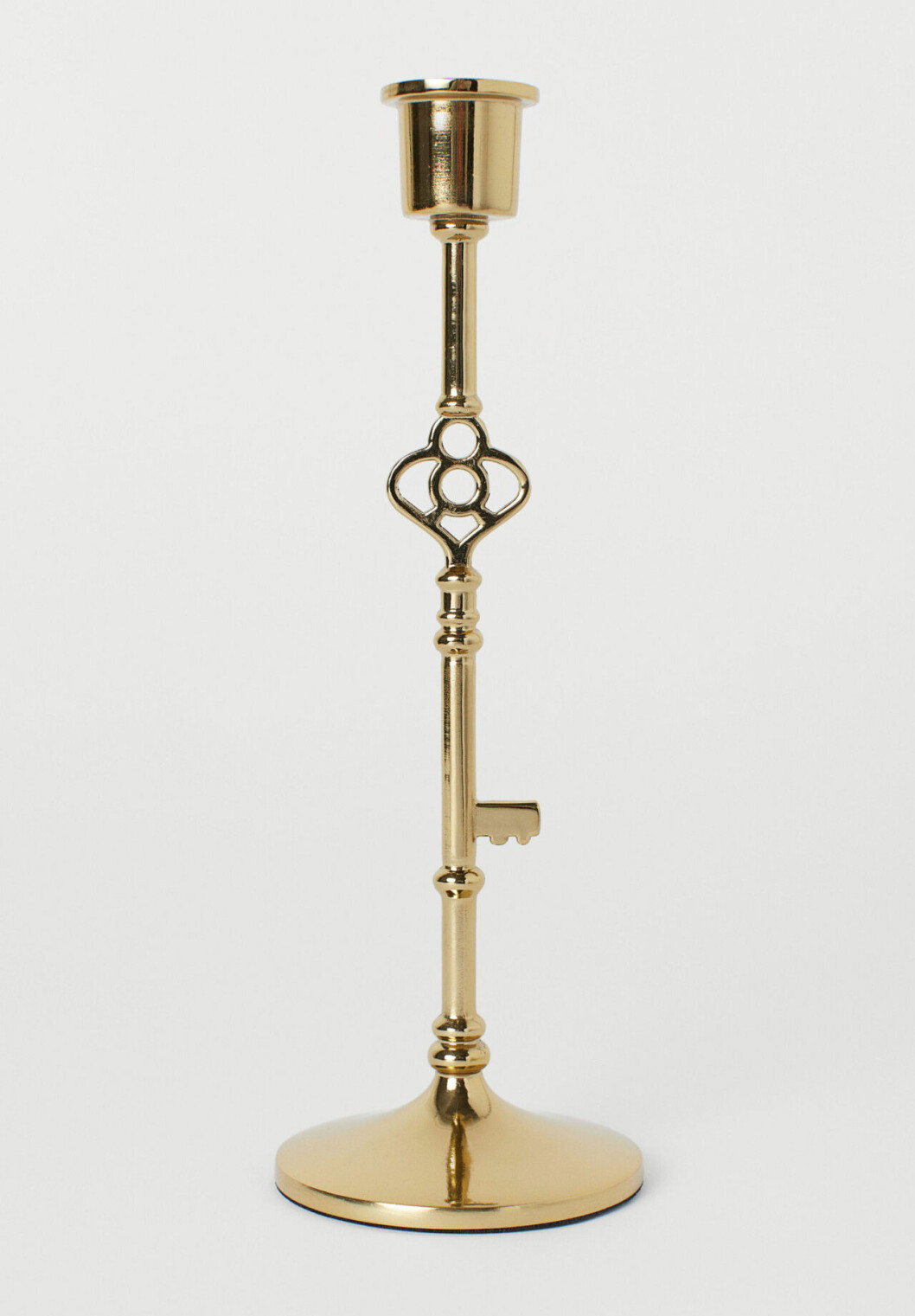 Guldfärgad ljusstake från H&M Home
