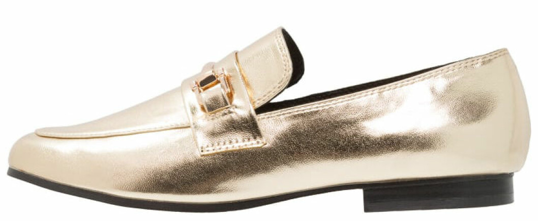 loafers metallic