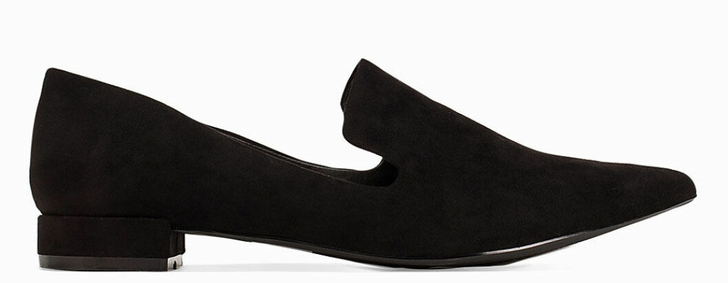 loafers spetsig ta