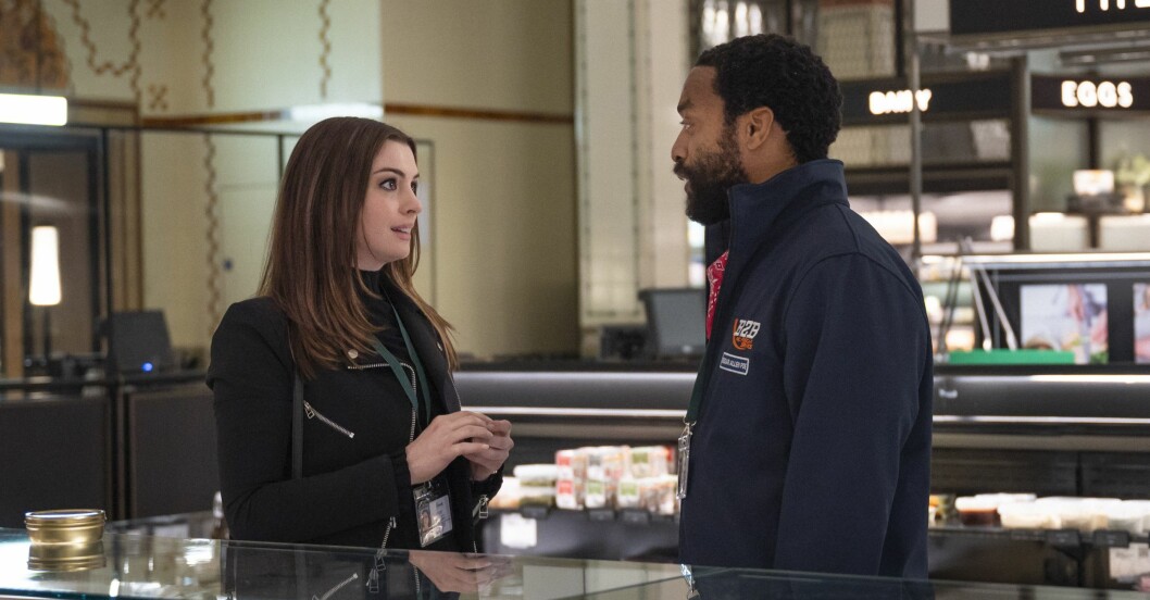 locked down med anne hathaway och Chiwetel Ejiofor