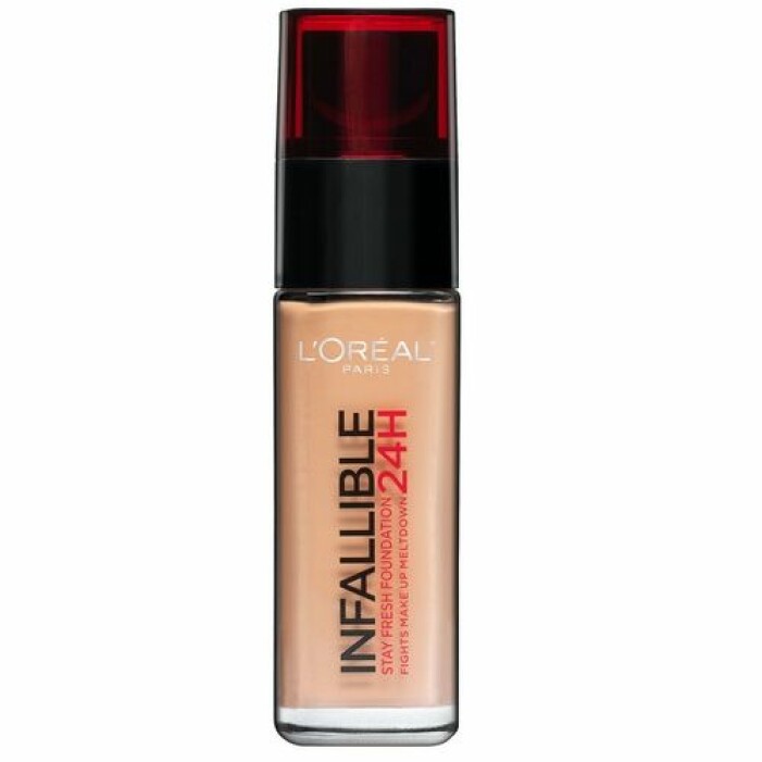 Täckande foundation från Loreal Paris
