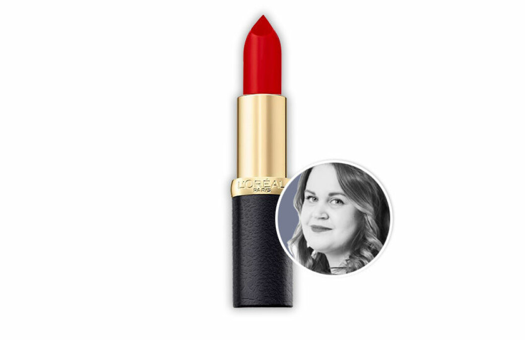 L’oreal Paris color riche matte scarlet silhouet