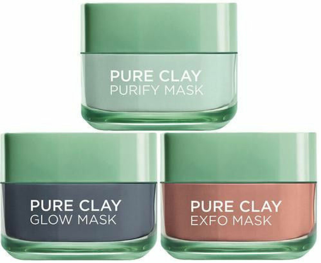 Loreal Paris Pure Clay Mask