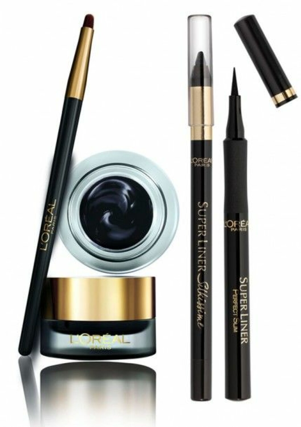 L'Oréal Paris har superliners för alla alla tillfällen och smaker. L'Oréal Paris har superliners för alla alla tillfällen och smaker.