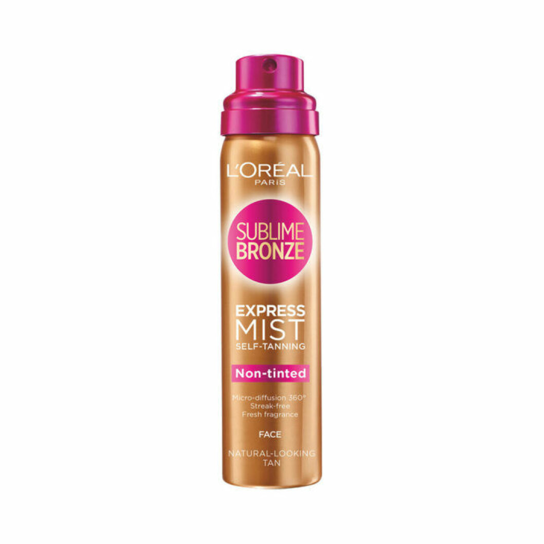 L´Oréal Paris, Professional face. <a href="https://track.adtraction.com/t/t?a=1136856392&as=1213860375&t=2&tk=1&epi=busansikte&url=https://www.ahlens.se/Skonhet/hudvard/sol/brun-utan-sol-15301/l-oreal-paris-professional-face-42151894/" target="_blank" rel="noopener">Här kan du köpa den</a>. Lorealparis brun utan sol för ansiktet