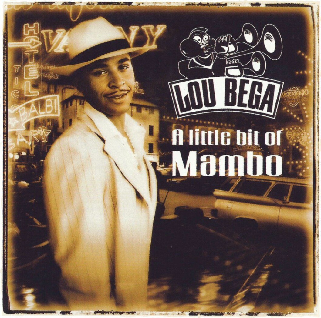 Omslag av singeln Mambo No. 5 av Lou Bega.