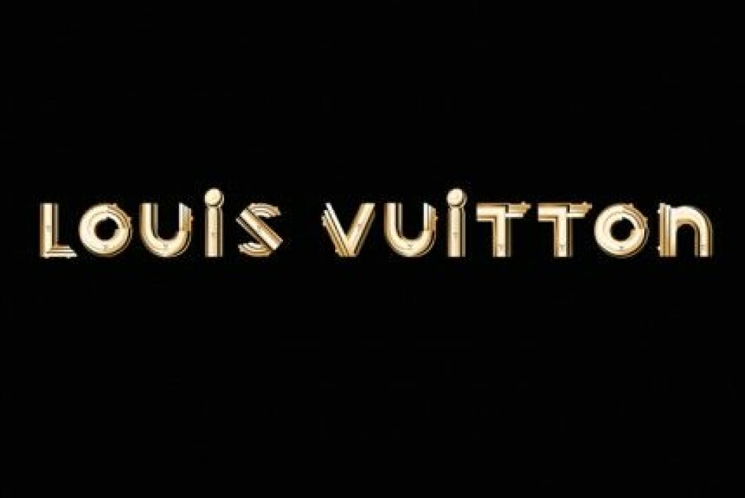 Vilken bokstav skulle du vilja ha i öronen? bokstavssmycken louis vuitton