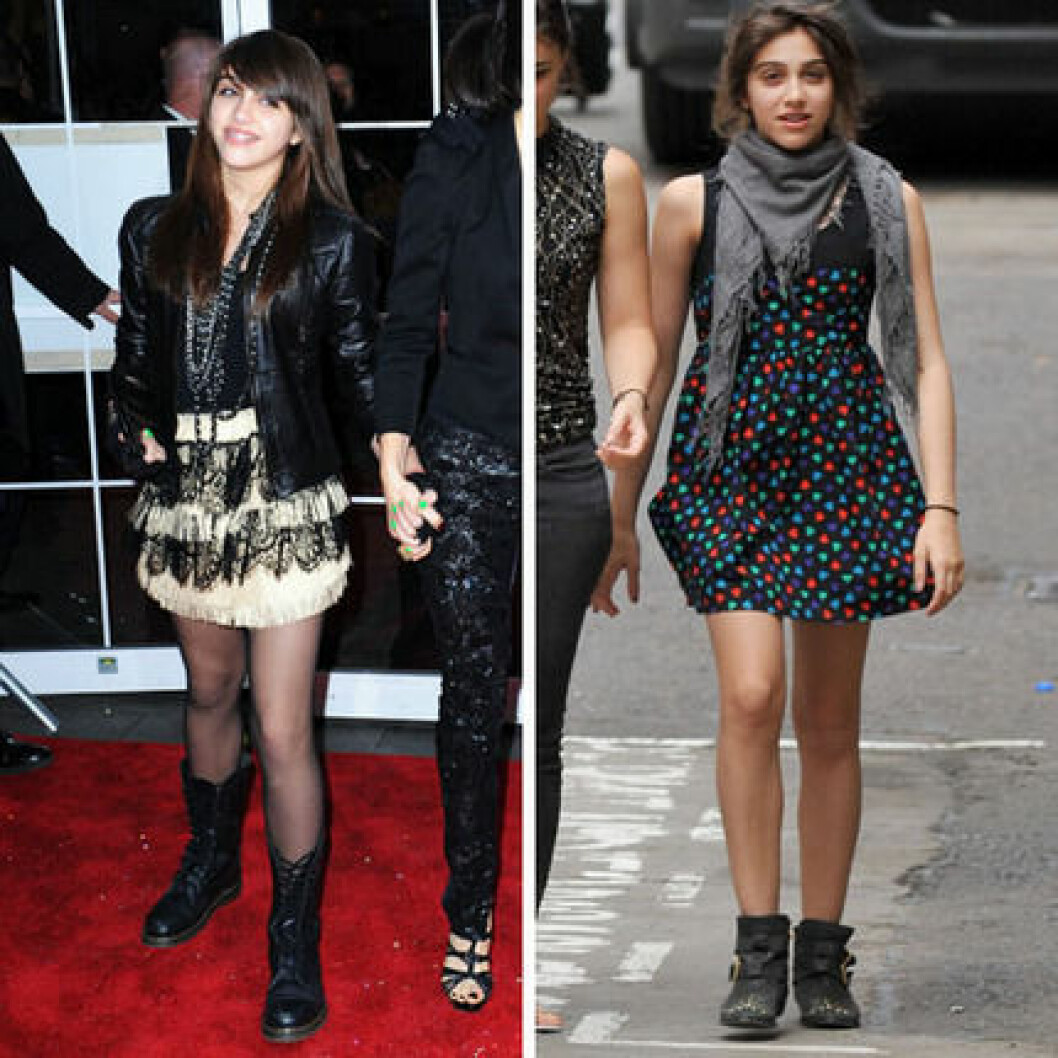 Lourdes Leon spås bli en lika stor stilikon som Madonna. Lourdes Leon spås bli en lika stor stilikon som Madonna.