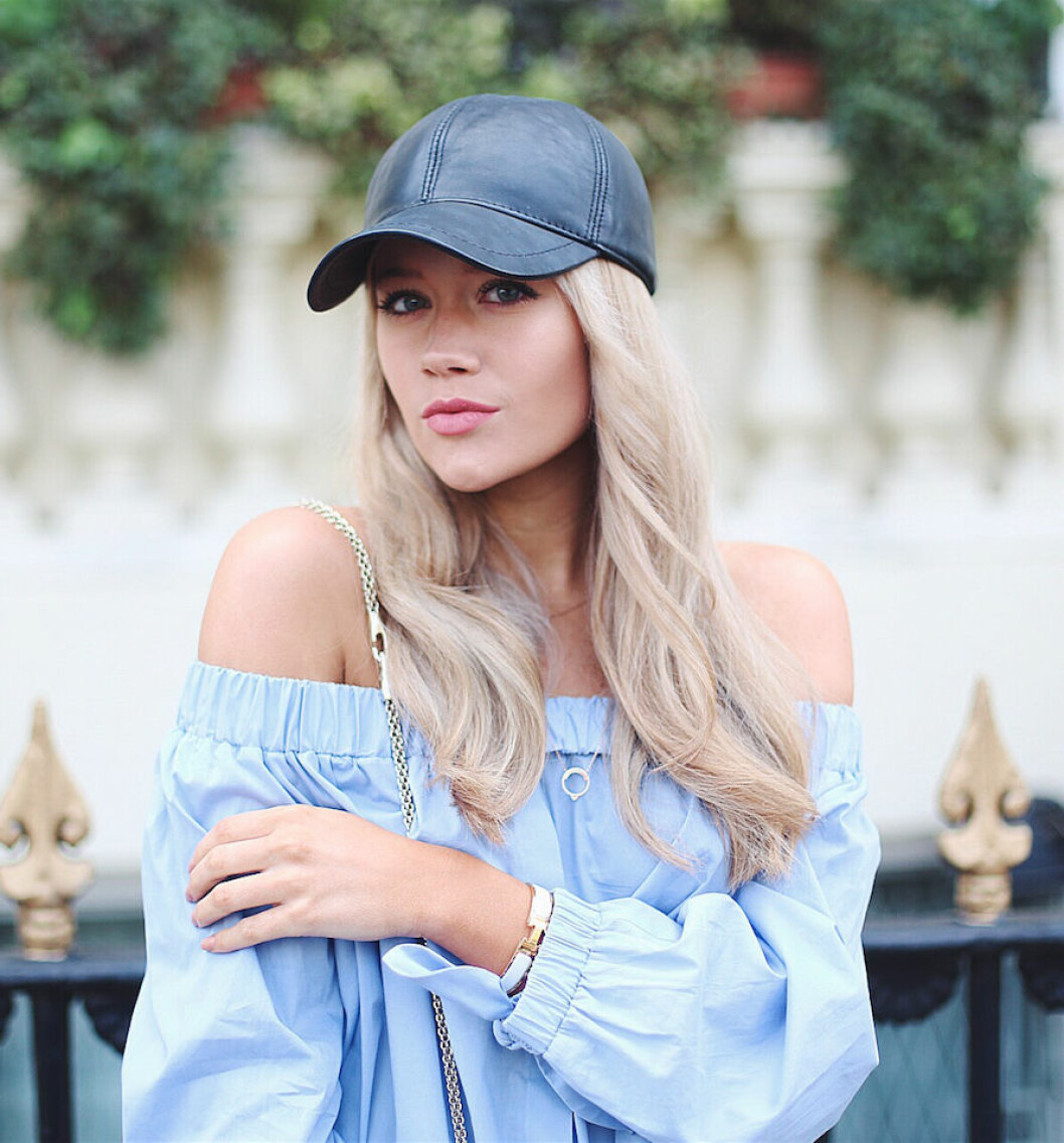 ”Lace up är en trend man kan följa på alla plagg just nu.” Lovisa Barkman modetips