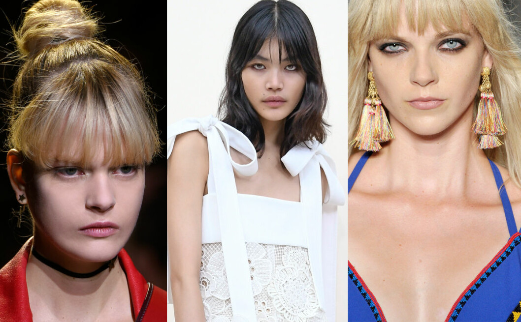 Lugg visades upp hos bland andra Christian Dior, Chloé och Nicole Miller inför vår och sommar 2017. frisyr hår trender våren 2017