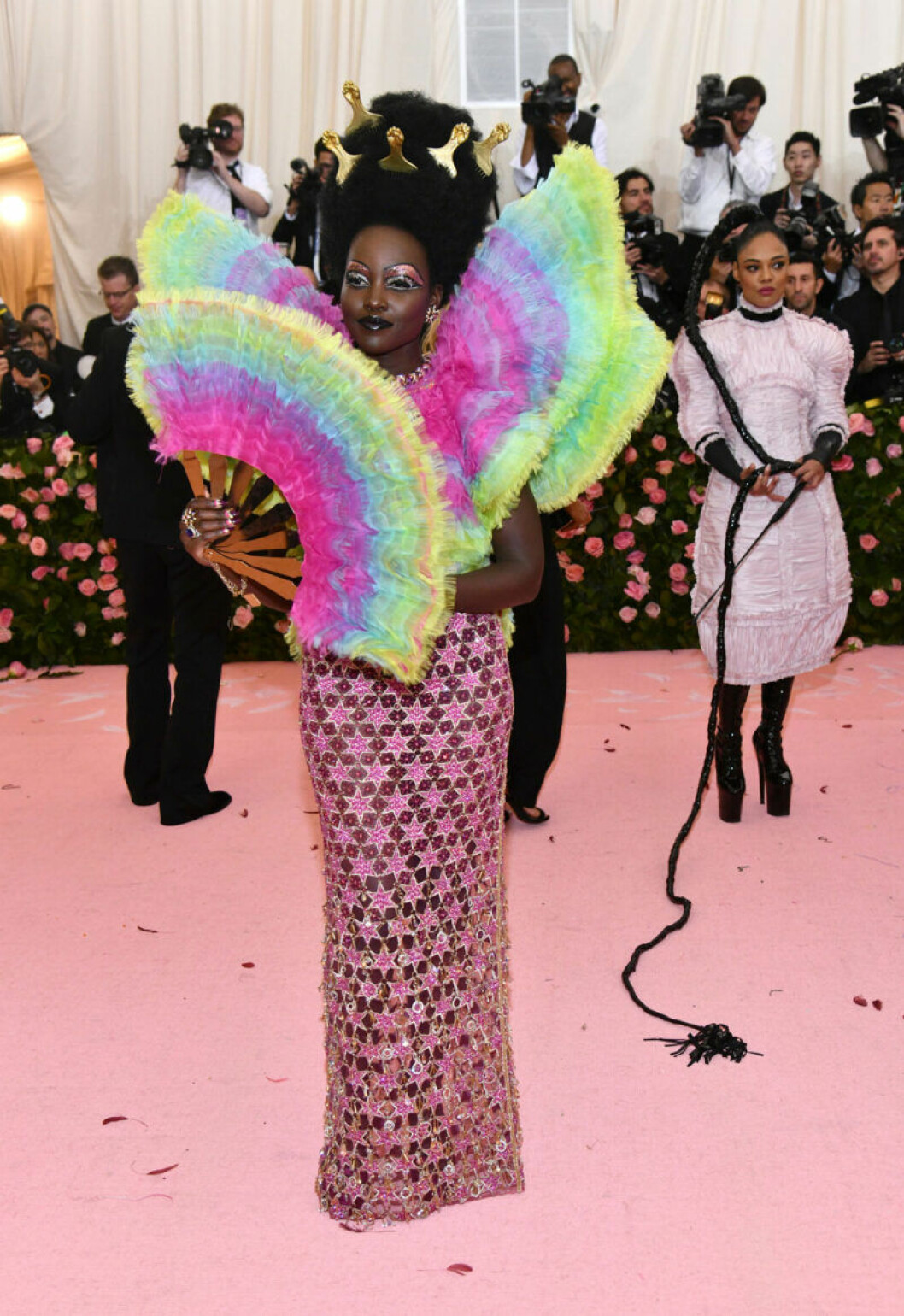 Lupita Nyong'o på röda mattan