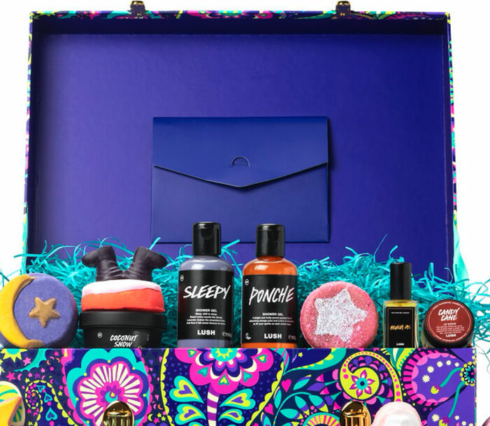 lush adventskalender 2020