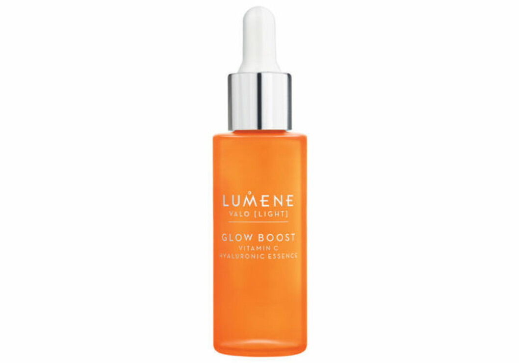 Lystergivande serum med fuktboost från lumene