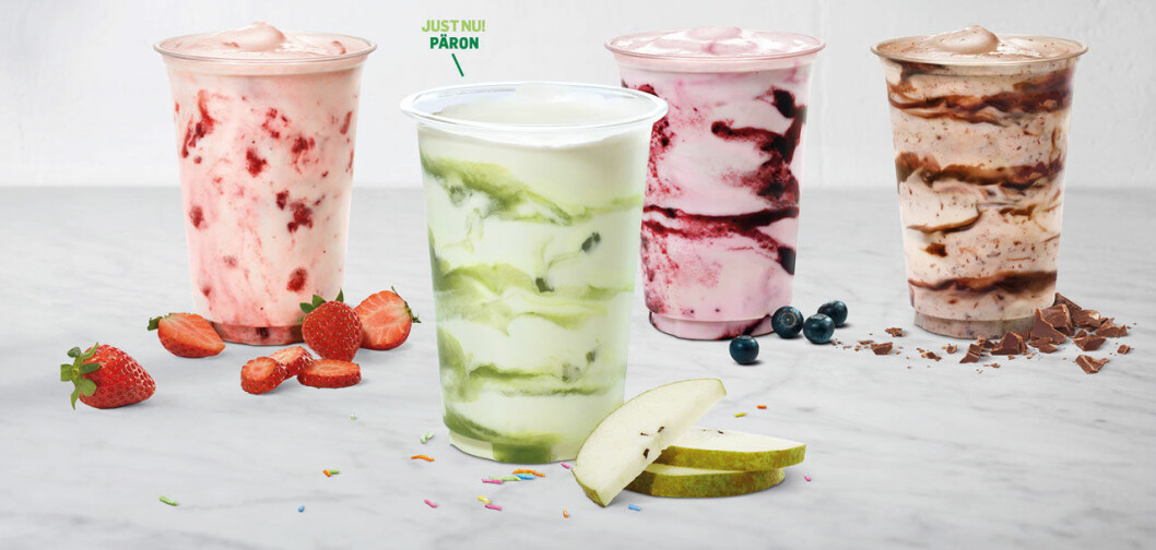 Max Lyxshake blir vegansk i sommar. 
