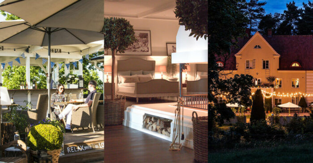 Lyxiga hotell i Skåne