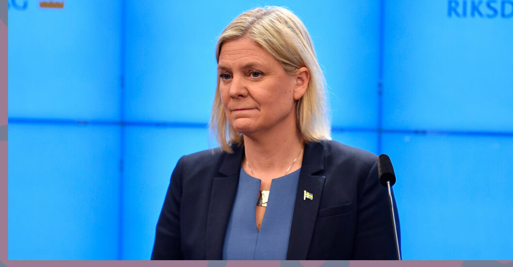 Magdalena Andersson.
