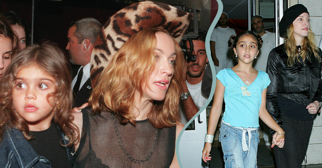 Madonna och dottern Lourdes Leon är slående lika på nya bilden ihop