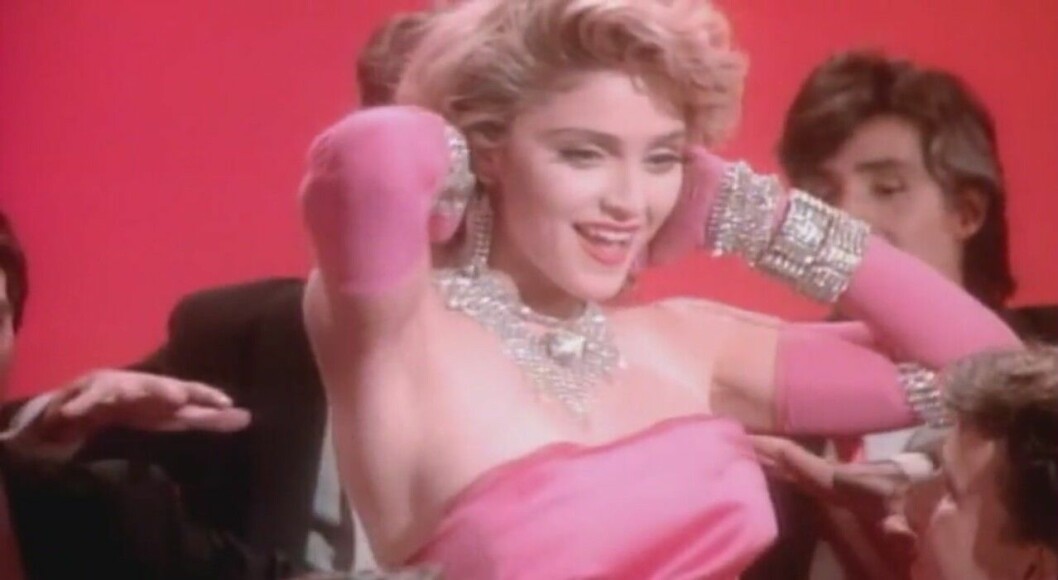Madonna, Material Girl