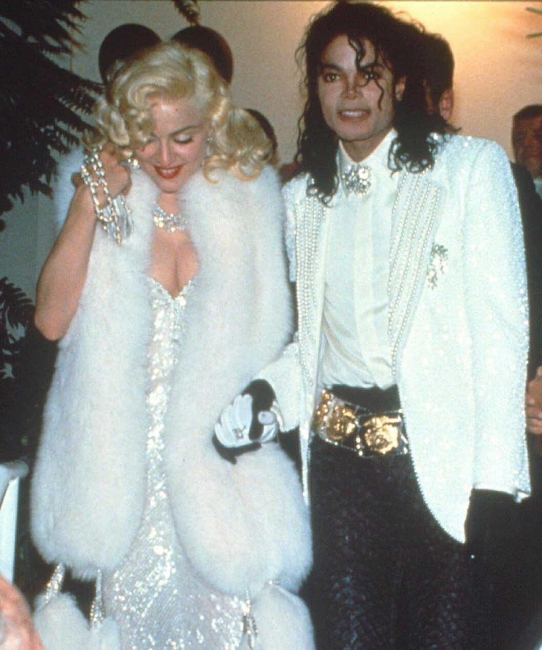 Madonna och Michael Jackson på Oscarsgalan 1991