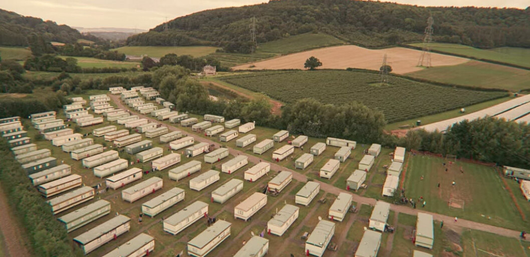 Precis som Maeves trailer park. Trailerparken där Maeve bor.