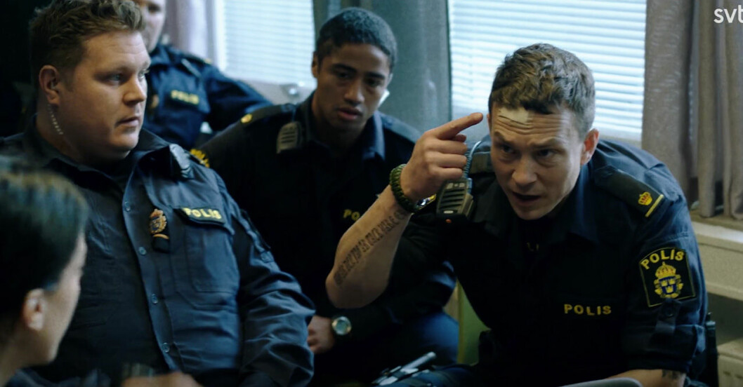 Magnus i Tunna blå linjen avsnitt 8.