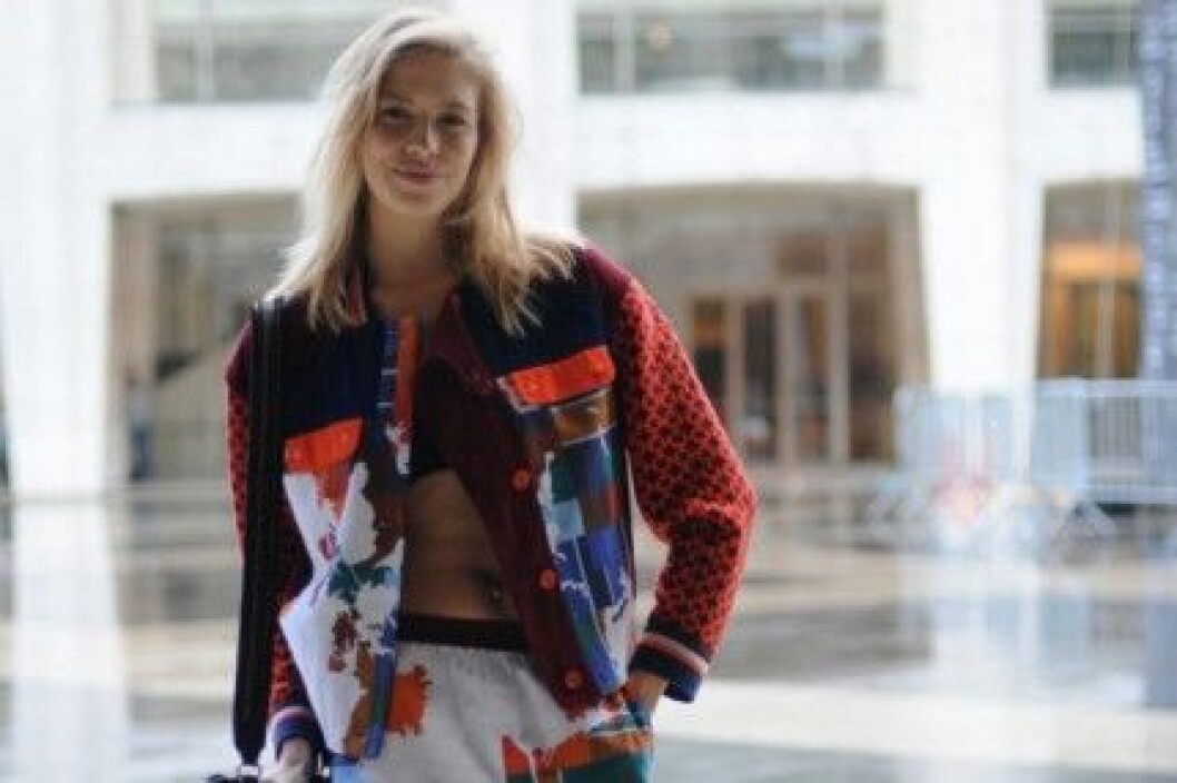 Magtröjan är en het streetstyle-trend! magtroja