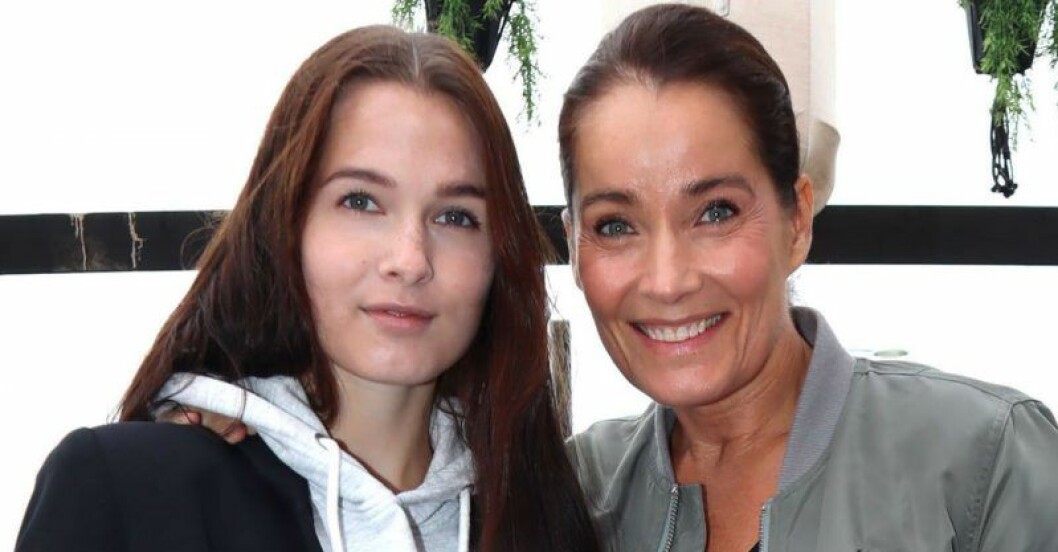 Maja Strömstedt och Agneta Sjödin. 