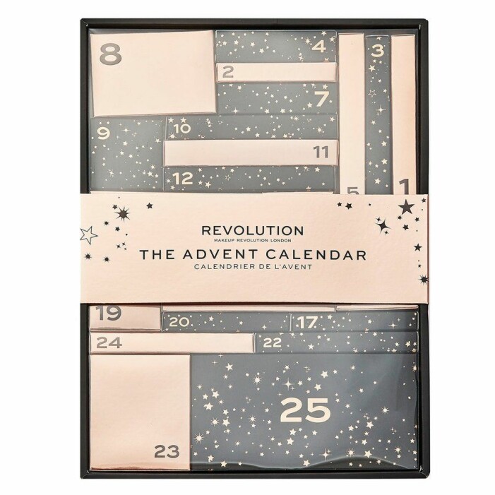 Makeup revolution adventskalender