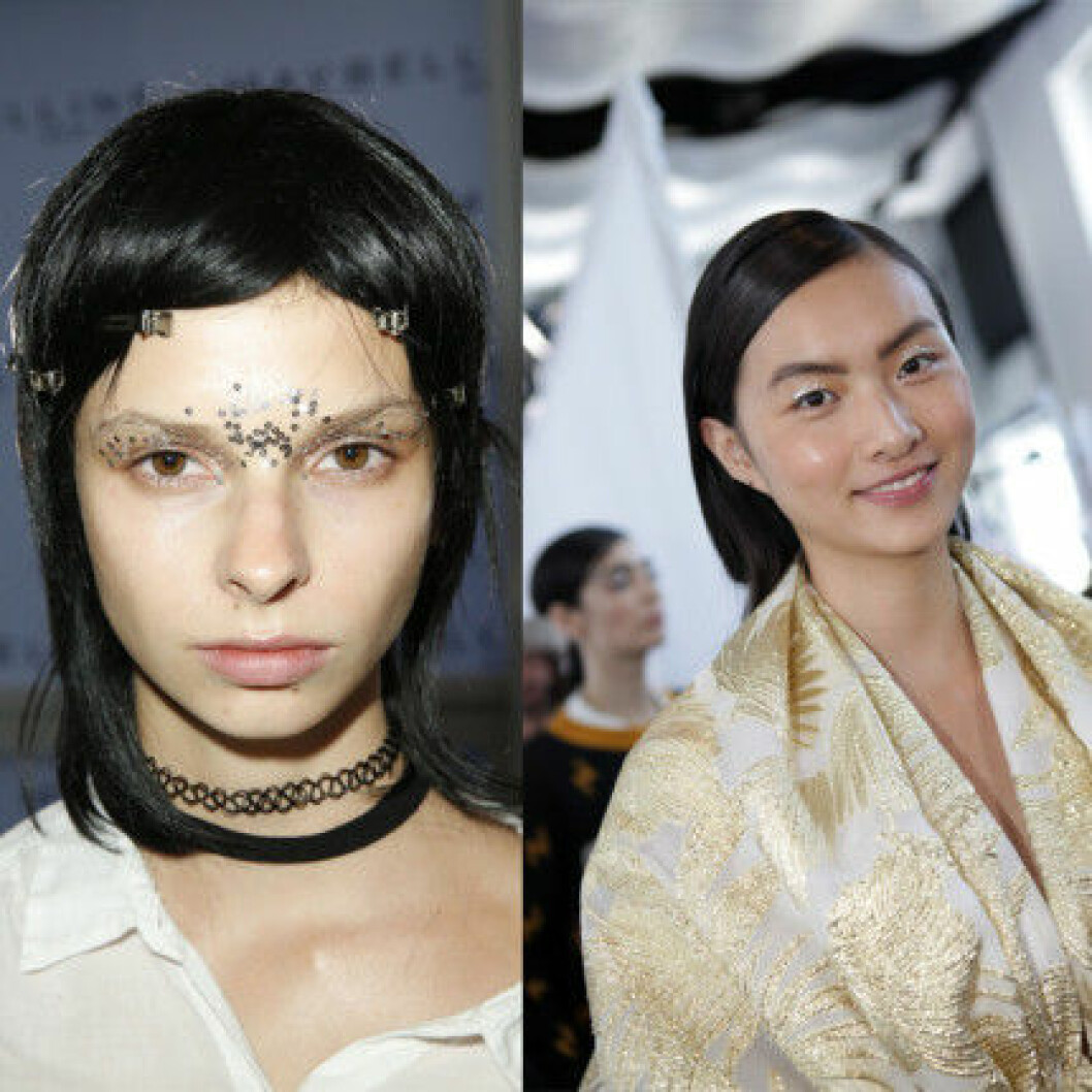 Baja East, Delpozo sminktrender våren 2016