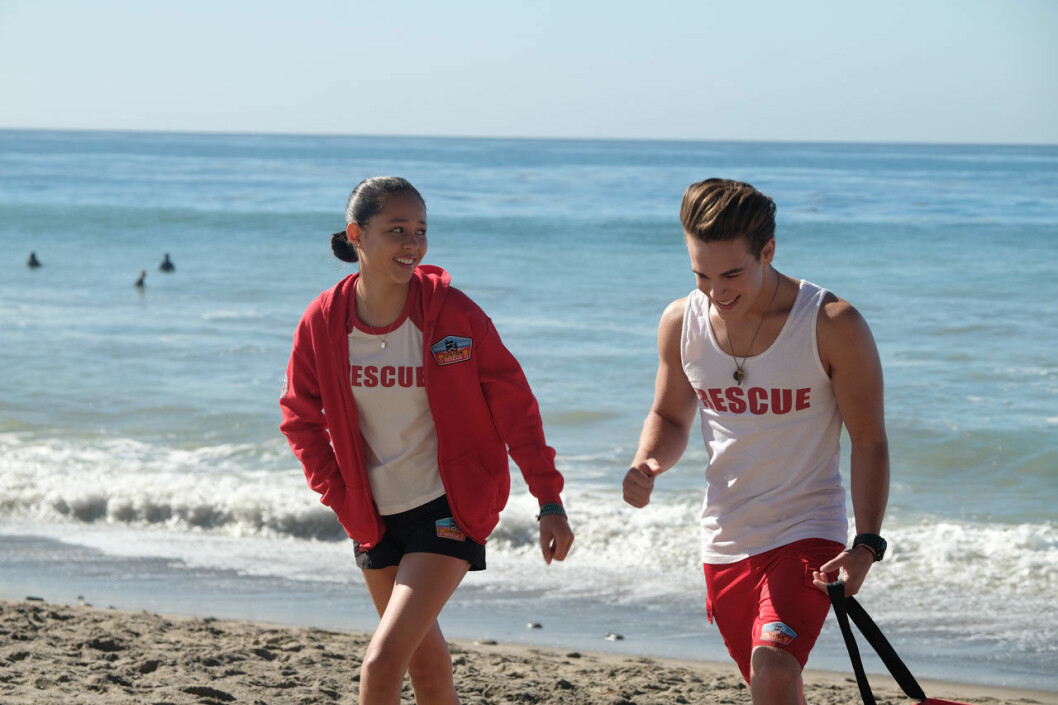 <em>Malibu Rescue</em>. Foto: Netflix Malibu Rescue på Netflix i juni 2019