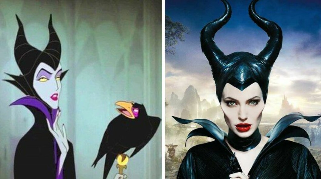 Angelina Jolie som Maleficent