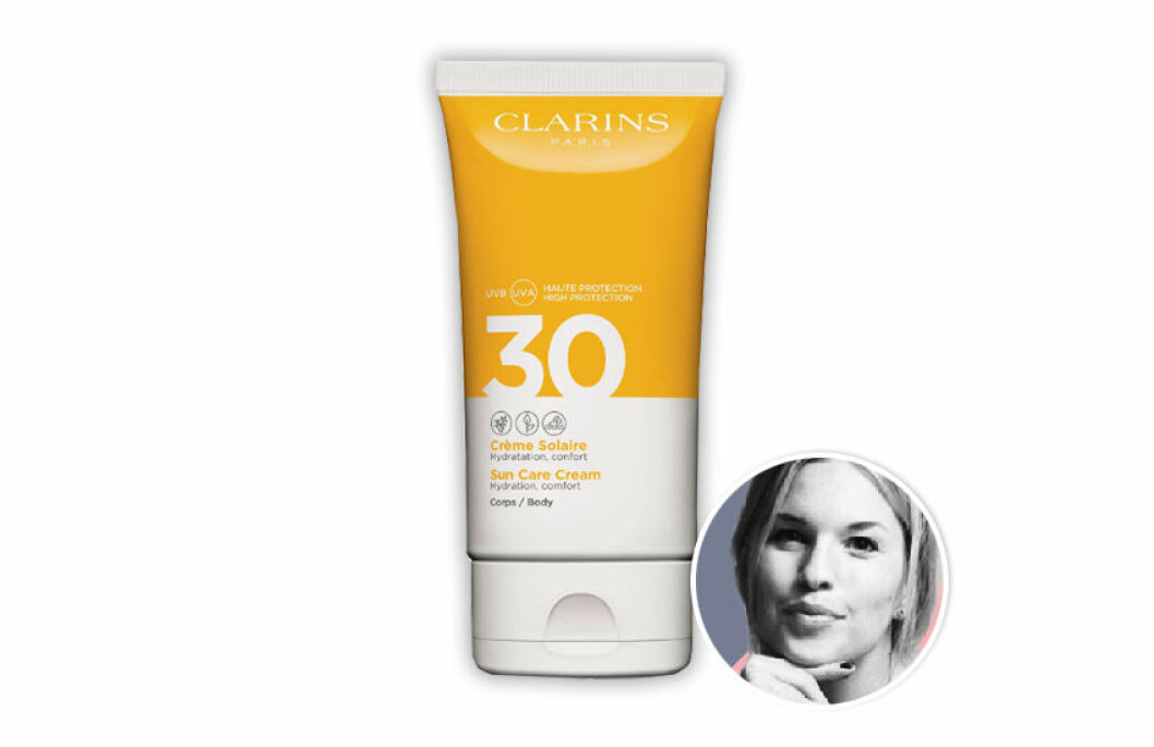 Clarins Sun Care Body Cream SPF30