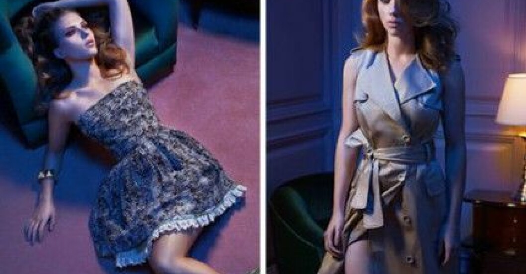 Scarlett Johansson för Mango, S/S 2010.