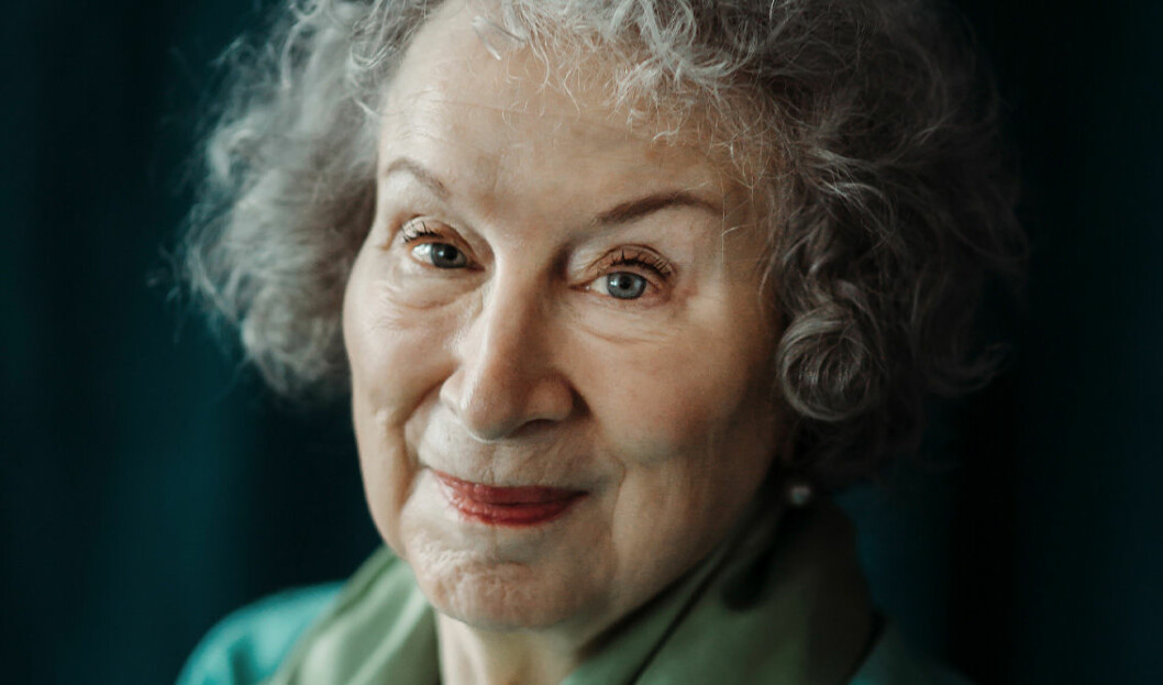 Författaren bakom The Handmaid's Tale och The Testaments, Margaret Atwood.