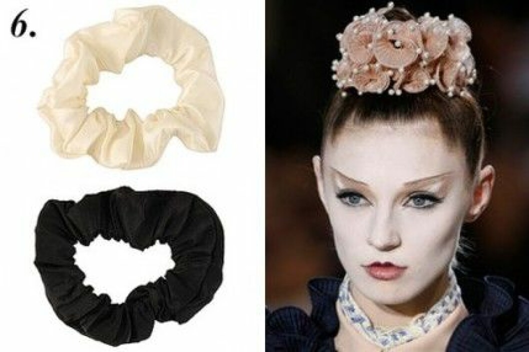 Scrunchies från Forever 21, 20 kr. Marc Jacobs, S/S 2010. Scrunchies från Forever 21, 20 kr. Marc Jacobs, S/S 2010.