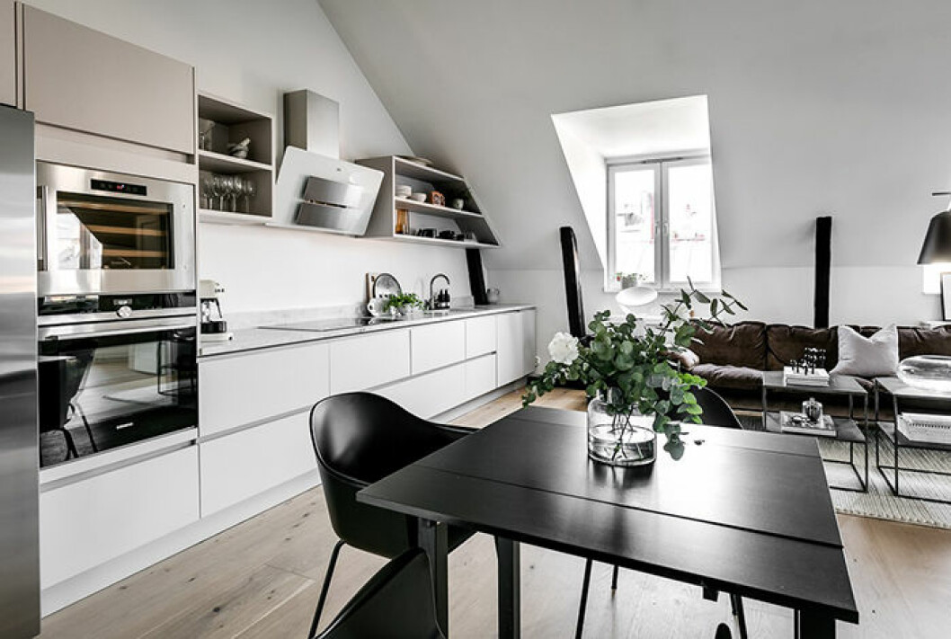 Margaux Dietz lägenhet i Stockholm
