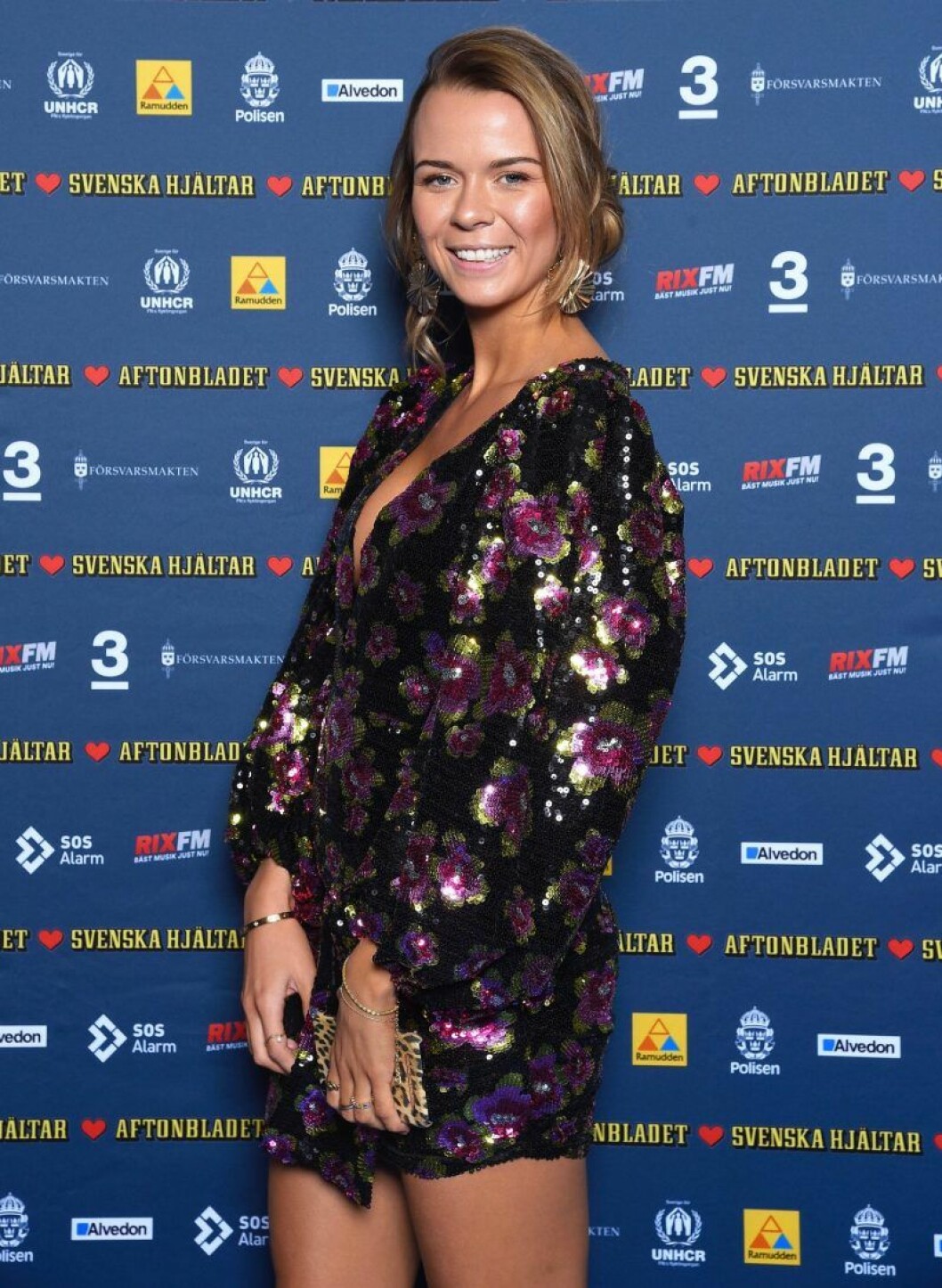 Självklart kunde Margaux ha urringat och kortkort. Margaux Dietz
