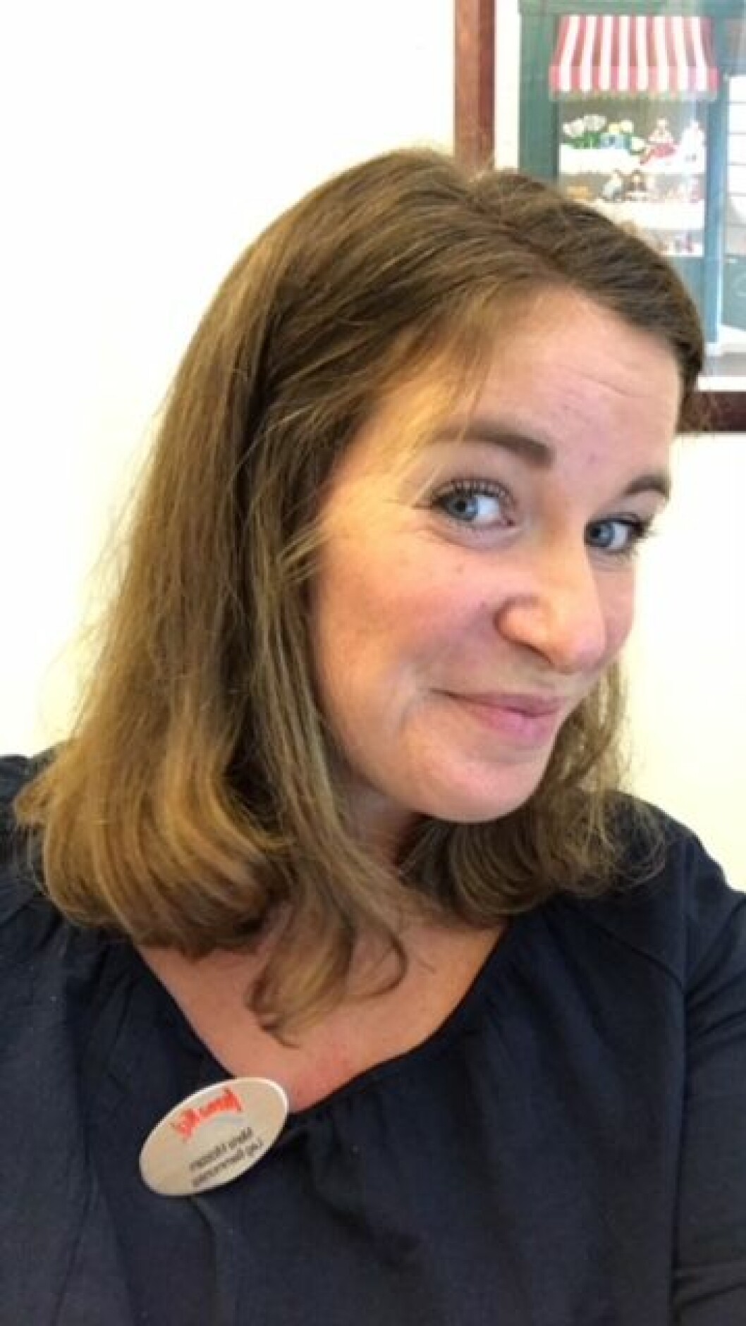 Maria Midstam är barnmorska på Mama Mia i Stockholm.