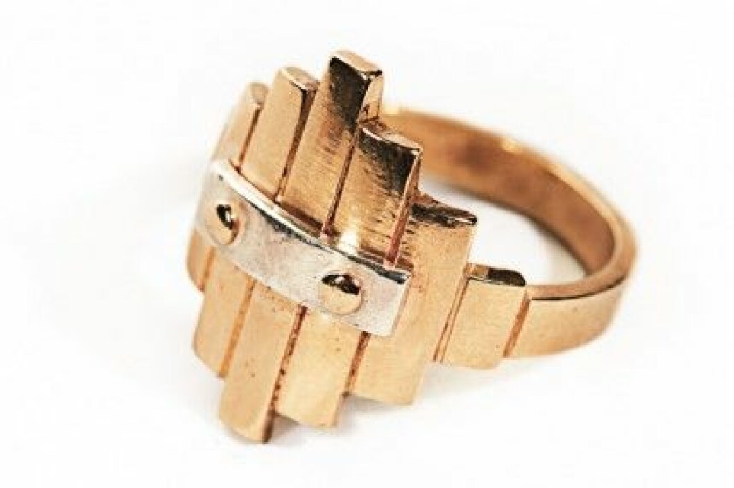 Maria Nilsdotter for Laroche: Barrel ring, 1 995 kr. Maria Nilsdotter for Laroche: Barrel ring, 1 995 kr.