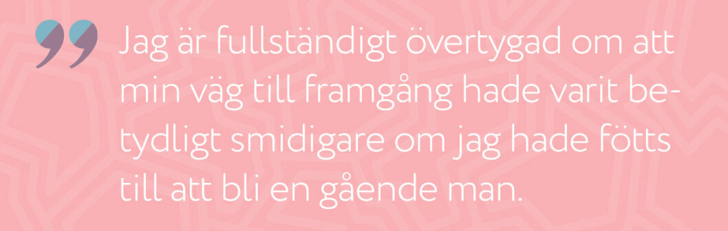 Maria Wärme citat Baaambrud 2019
