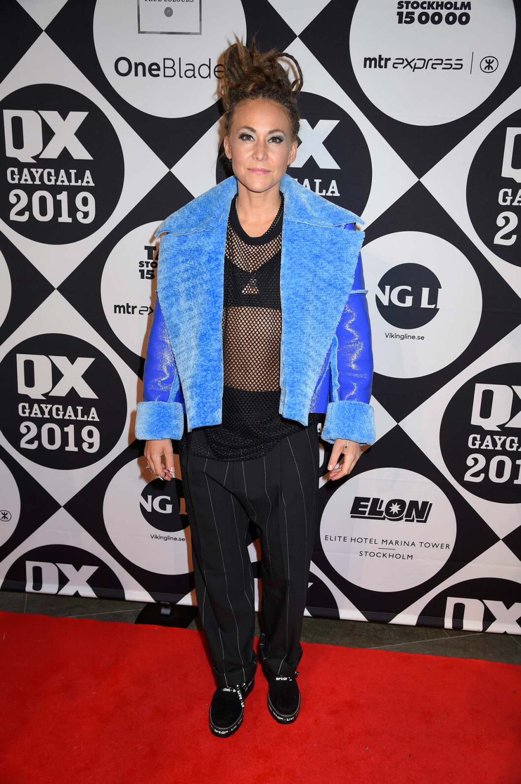 Mariette Hansson. Mariette Hansson på QX-galan 2019