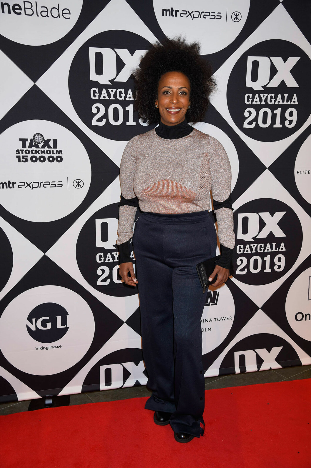 Marika Carlsson. Marika Carlsson på QX-galan 2019