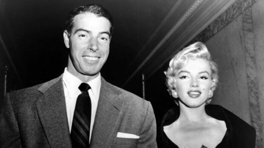 Marilyn och Joe Di Maggio