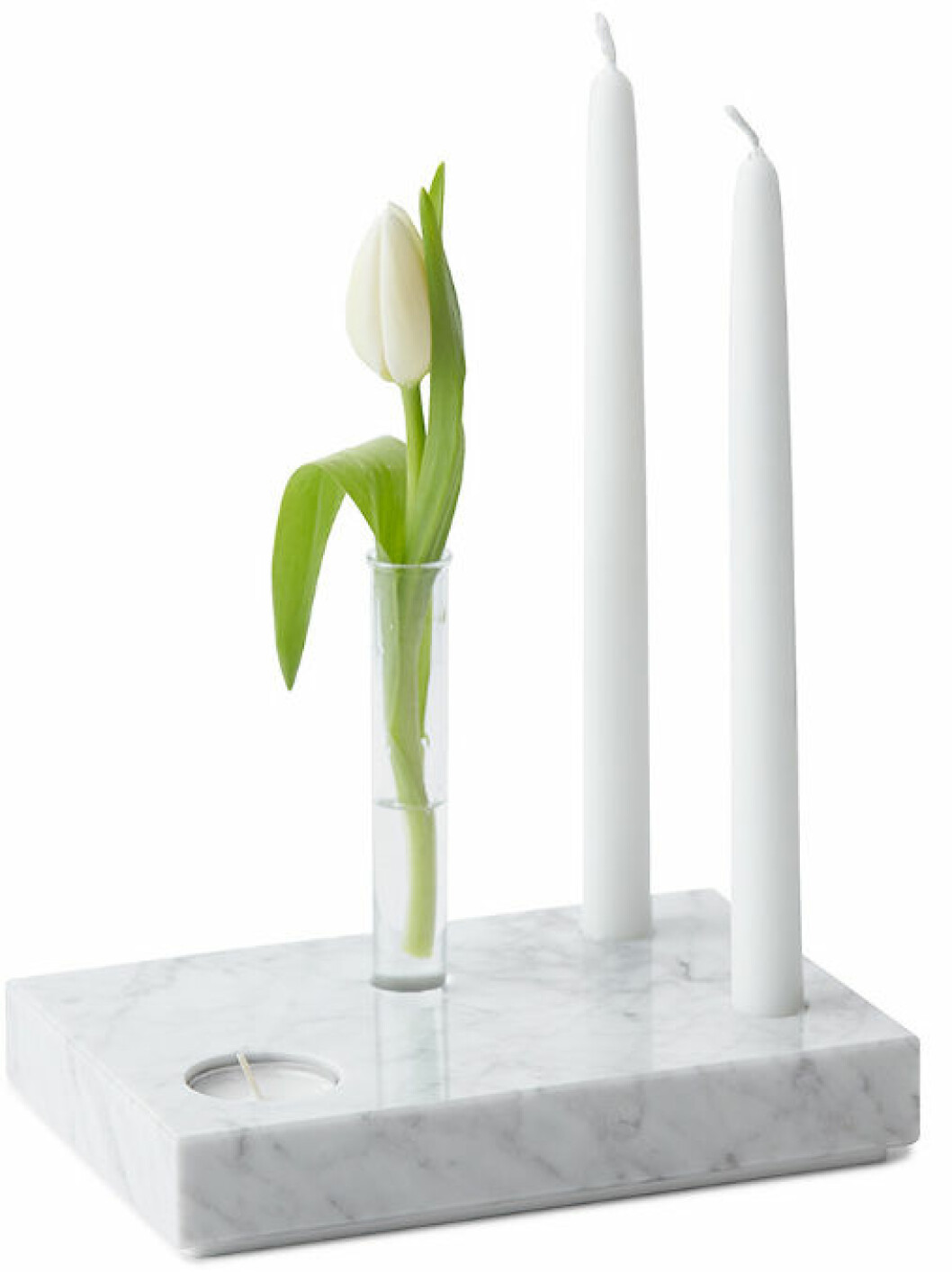 marmor ljusstake