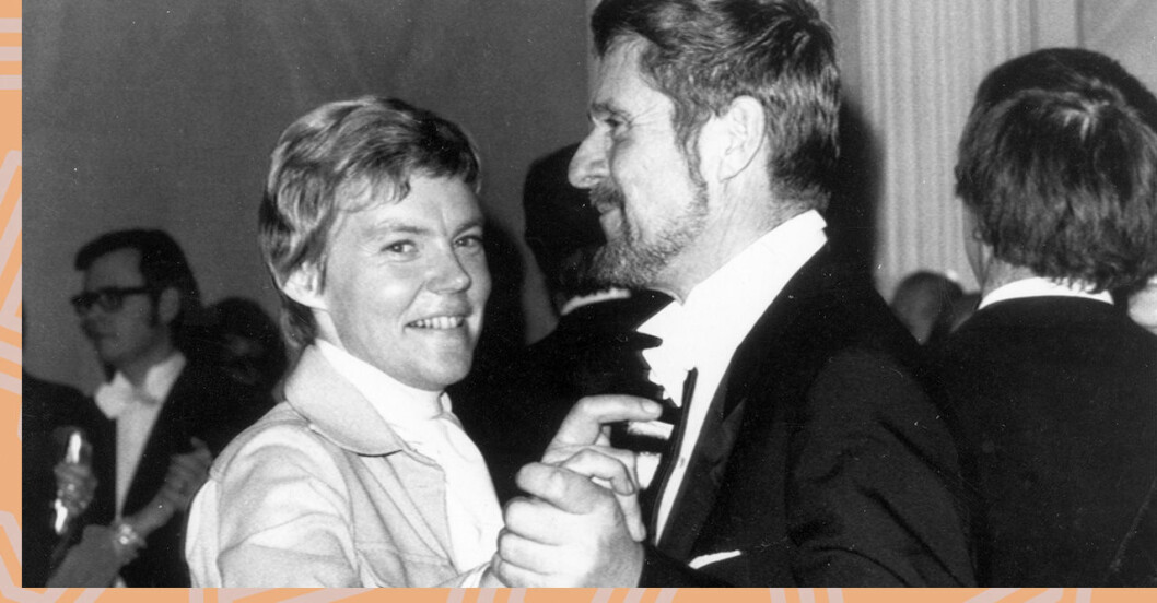 Märta och Henrik Tikkanen.